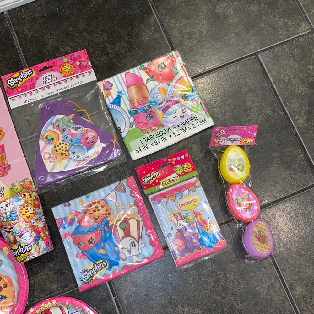 Shopkins Party ๐ Set - Picture 3 of 5